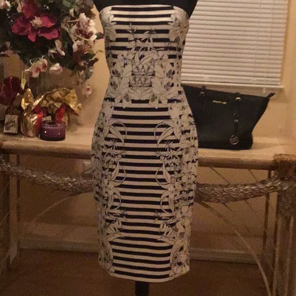 Express Strapless Dress Size 12 - Picture 1 of 8